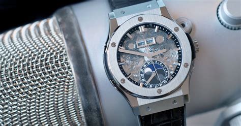 the value proposition hublot.